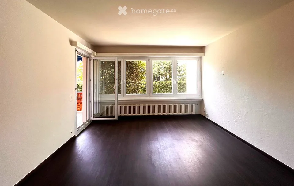 Affascinante appartamento di 3 locali con balcone e vista