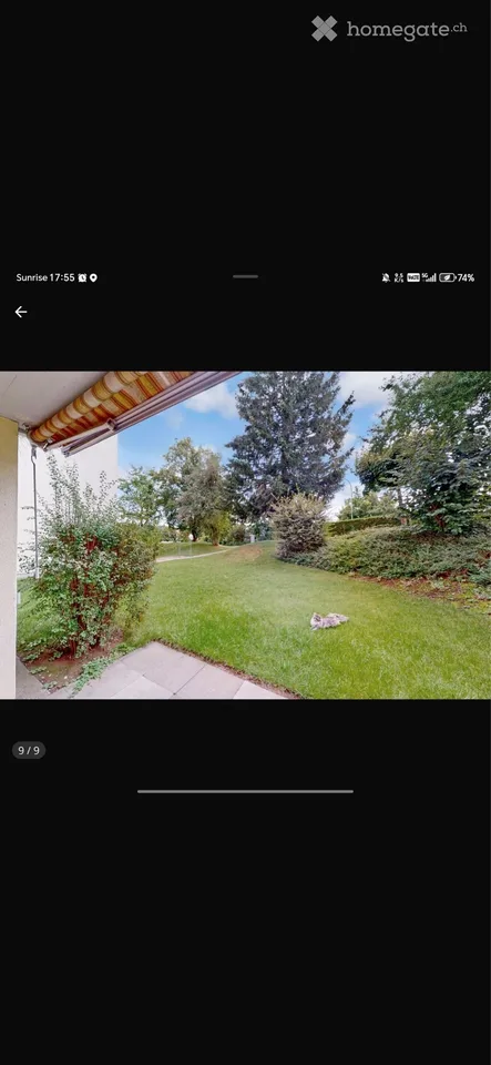 3-Zimmer-EG-Wohnung mit Gartensitzplatz