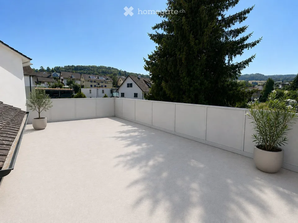 Appartamento di 3.0 locali appena ristrutturato con terrazza sul tetto