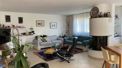 Appartement 4,5 pièces avec grande terrasse et jardin