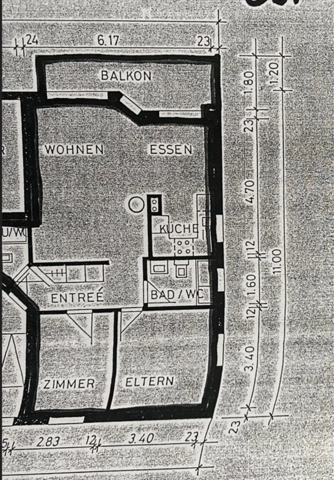 Helle 3.5-Zimmer-Wohnung mit Eigentumswohnungsstandard
