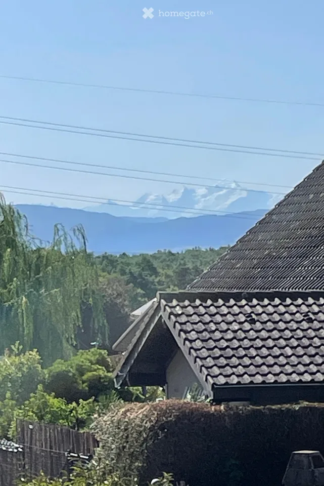 Zimmer mit Möbeln im Haushalt in Eysins (Nyon)