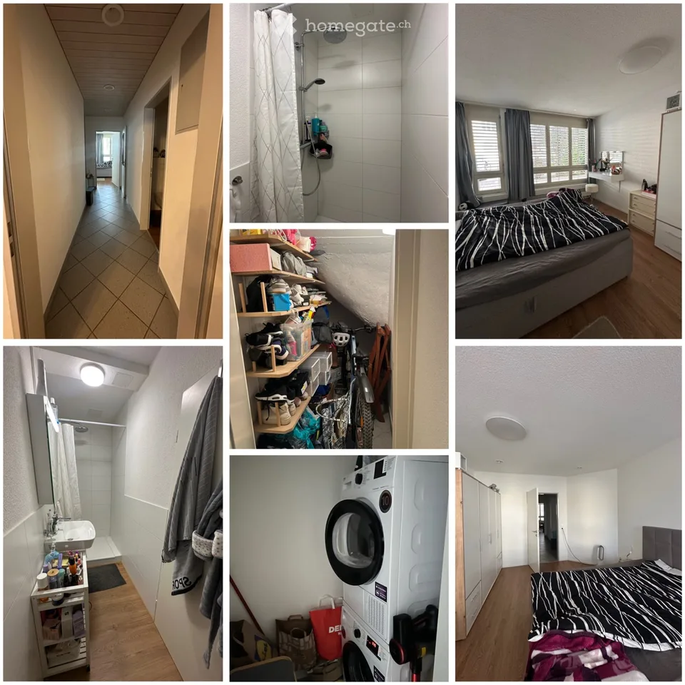 Moderne 2.5-Zimmer-Wohnung in Affeltrangen