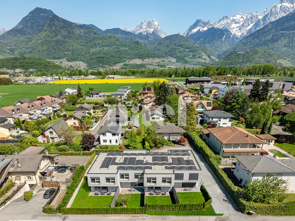 Villa a schiera nuova di 6.5 locali in vendita a Collombey-Muraz