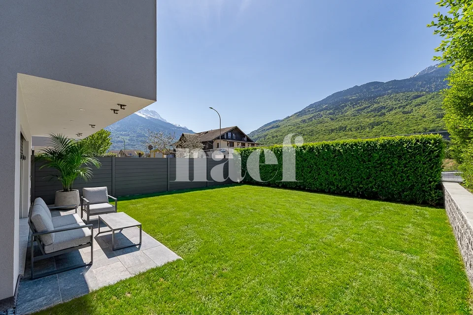 Villa jumelle neuve de 6.5 pièces à vendre à Collombey-Muraz