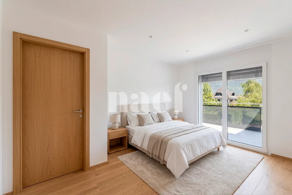 Villa a schiera nuova di 6.5 locali in vendita a Collombey-Muraz