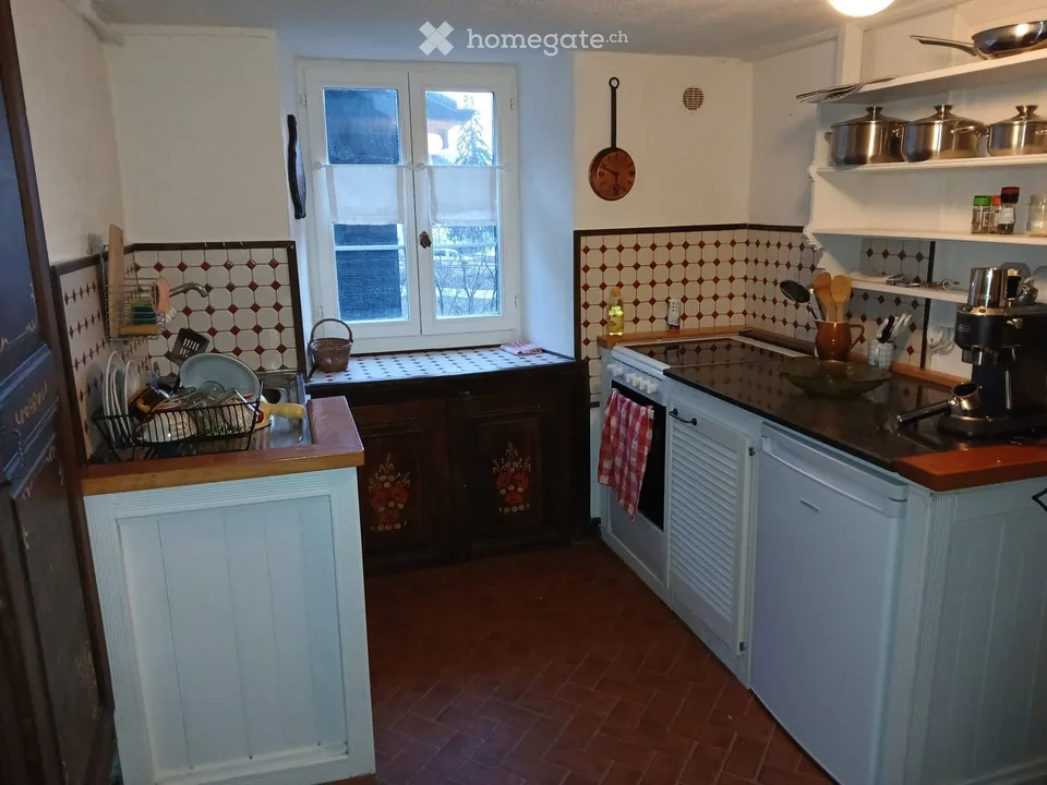 Adorabile e autentico appartamento 2,5 locali, arredato e ristrutturato, CHF 550.-/settimana