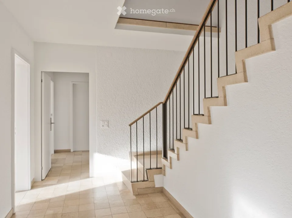 Freistehendes 6 1/2-Zimmer-Haus in Stadtnähe