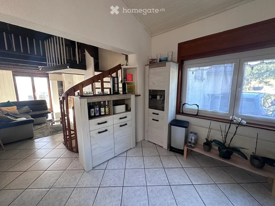 3.5 locali con vista sul lago a Hauts-Geneveys