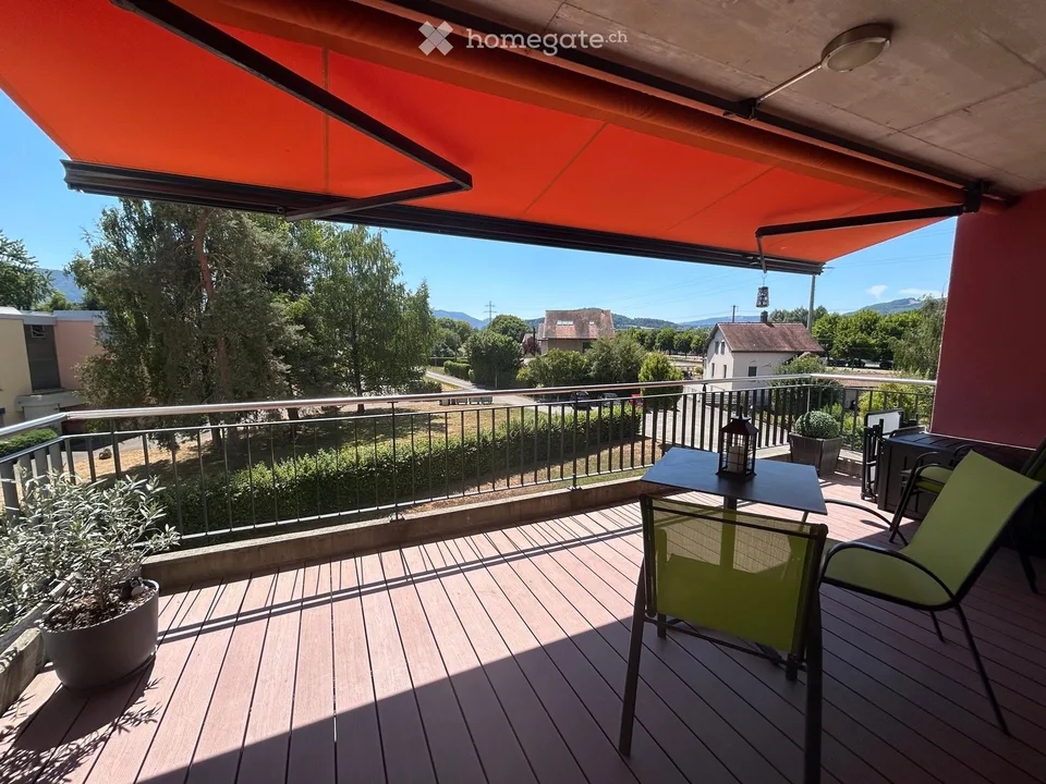 Appartement 4,5 pièces d'exception avec terrasse de 17 m²
