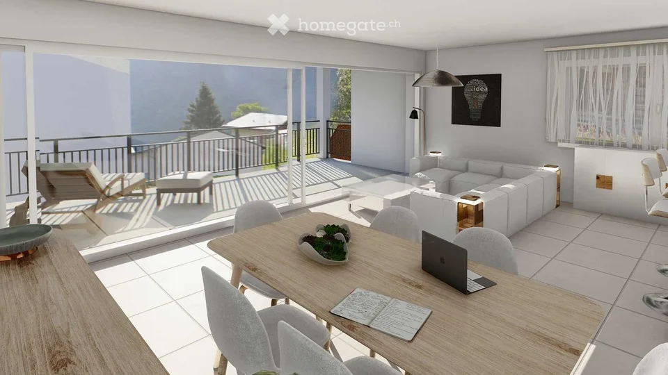 Appartement 5.5 pièces - Martigny-Combe  vente directe neuf