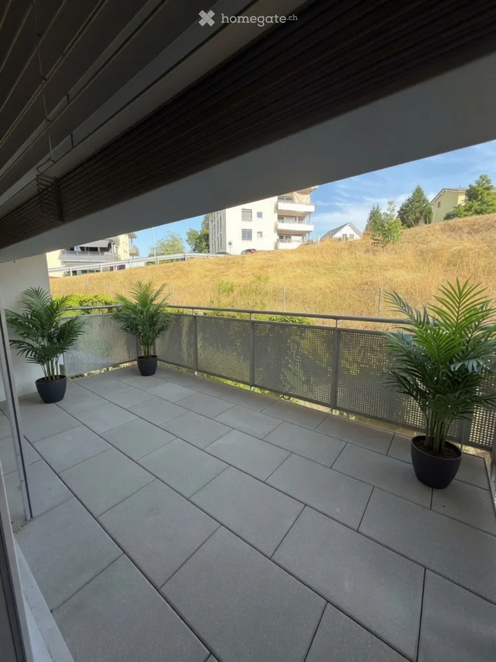 Beautiful 2.5-room modern apartment with large balcony in Cousset