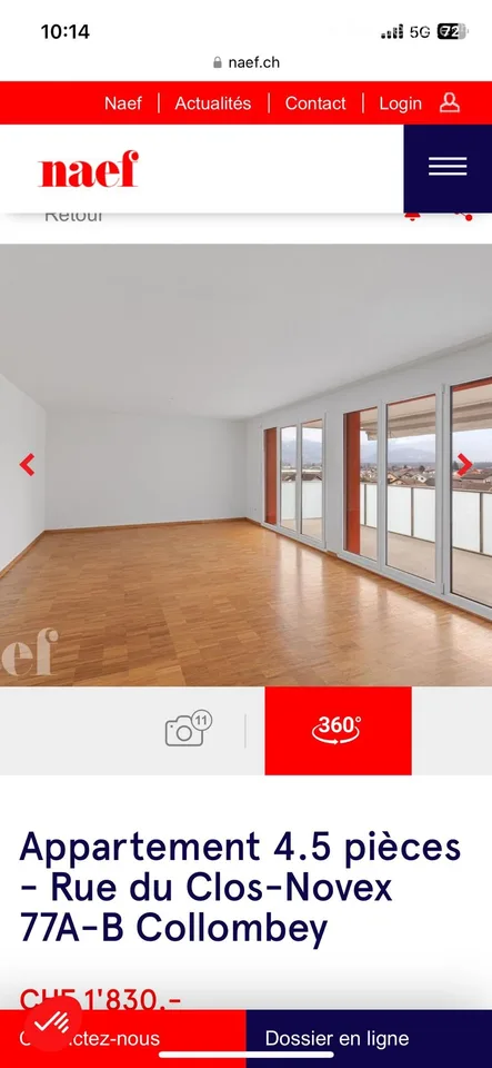 Apartment with 4.5 rooms 103m2