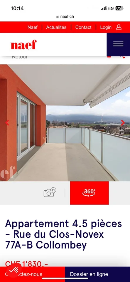 Apartment with 4.5 rooms 103m2
