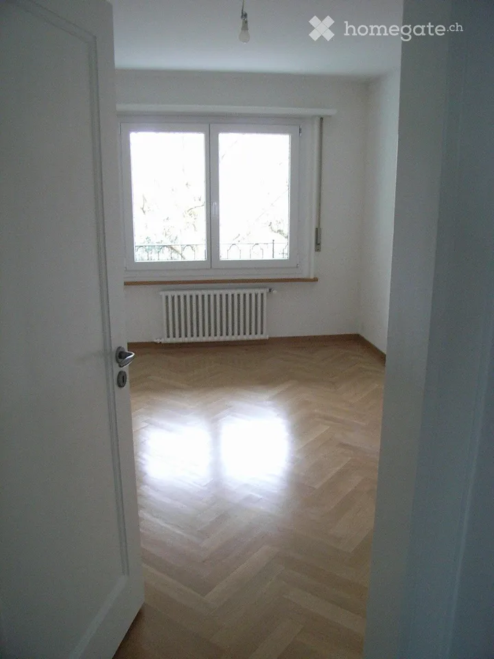 Viertel Vignettaz, in einer grünen Umgebung
