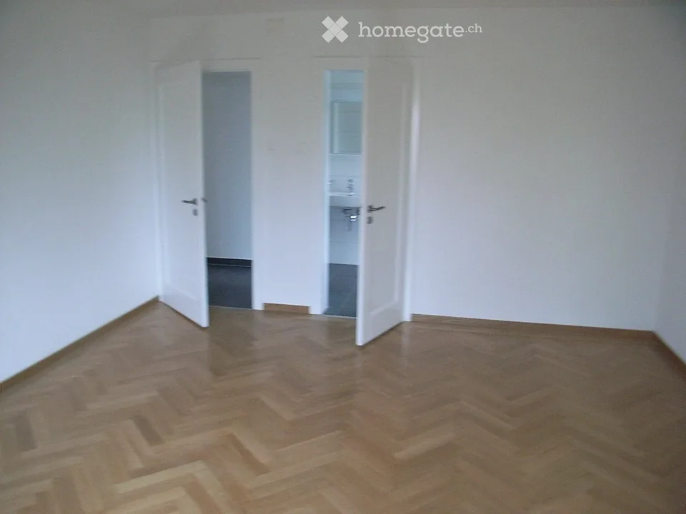 Viertel Vignettaz, in einer grünen Umgebung