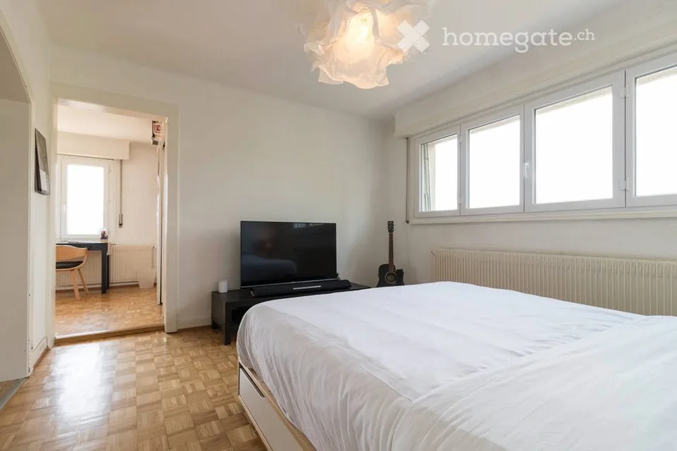 Untervermietung 2.5-Zimmer-Wohnung Pully (26. August > 27. April)