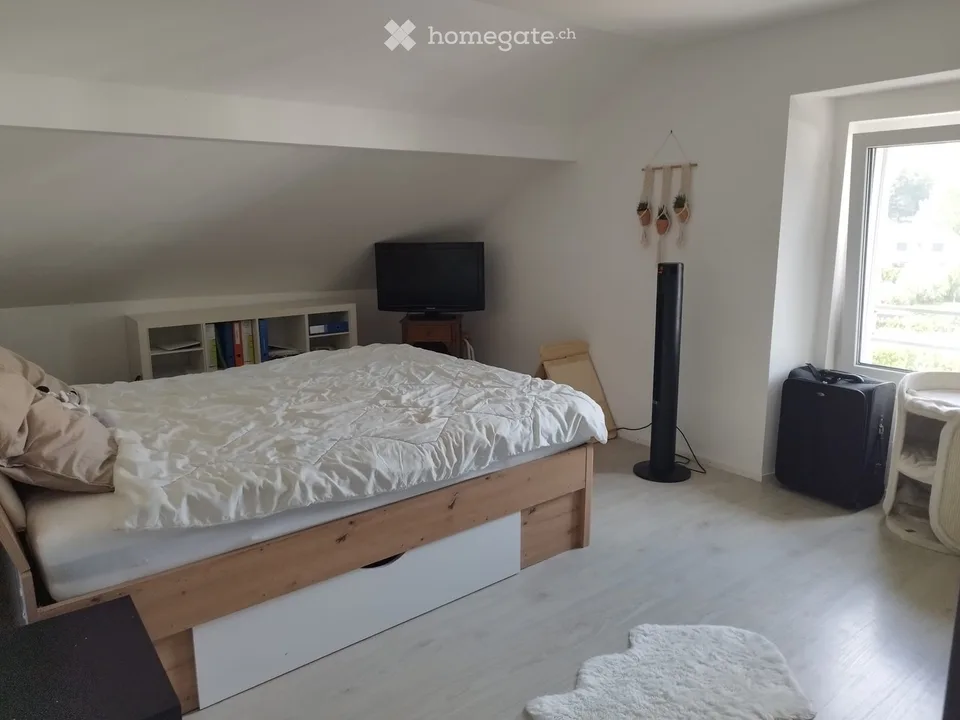 Prächtiges 3,5-Zimmer-Dachgeschoss - Vertragsübernahme 01.09.2026