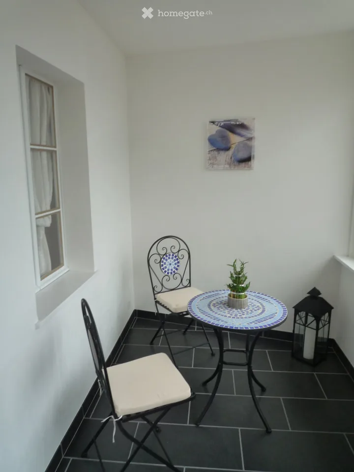 Bello appartamento di 3 locali con terrazza a Saillon Vieux Bourg
