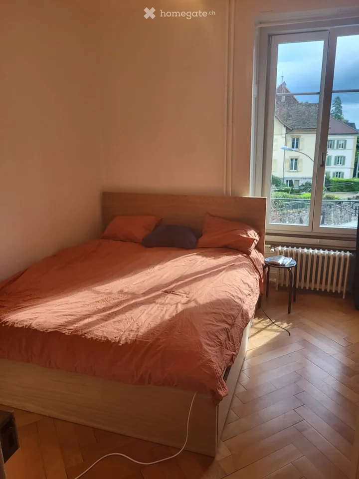 Chambre dans une colocation