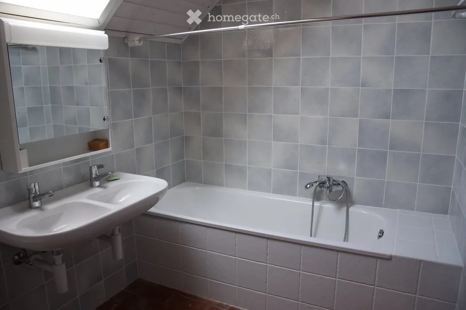 Echallens town, charming 100m2 apartment