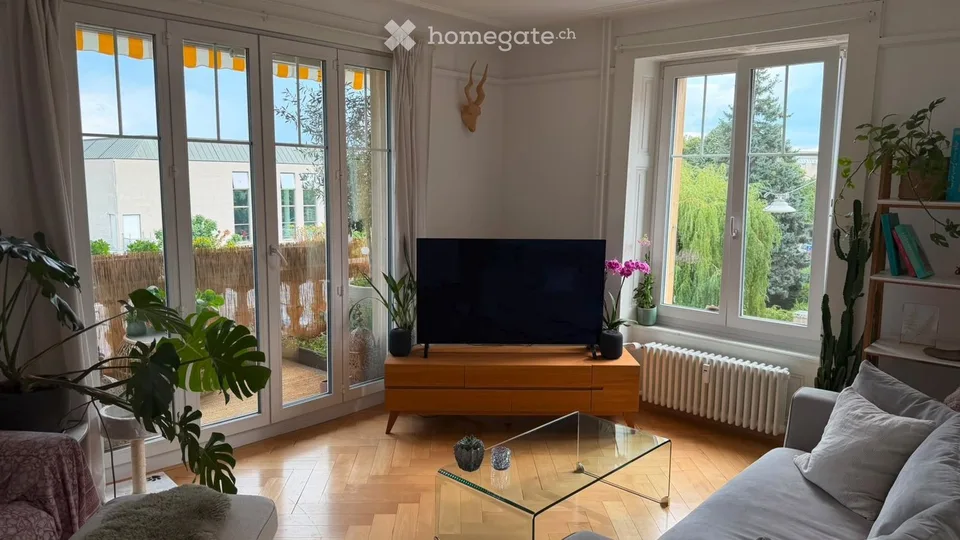 Grand appartement 3.5 pièces proche du lac