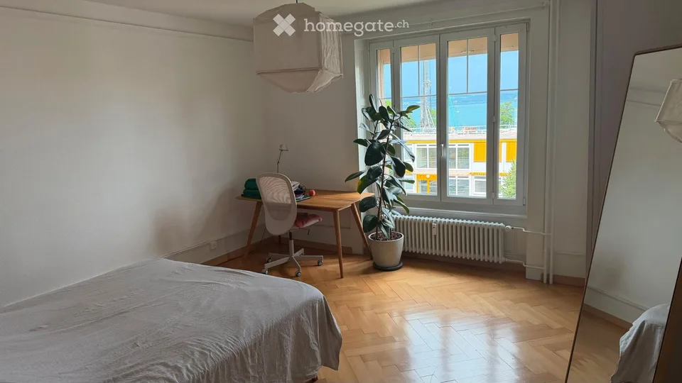 Großes 3.5-Zimmer-Apartment nahe dem See
