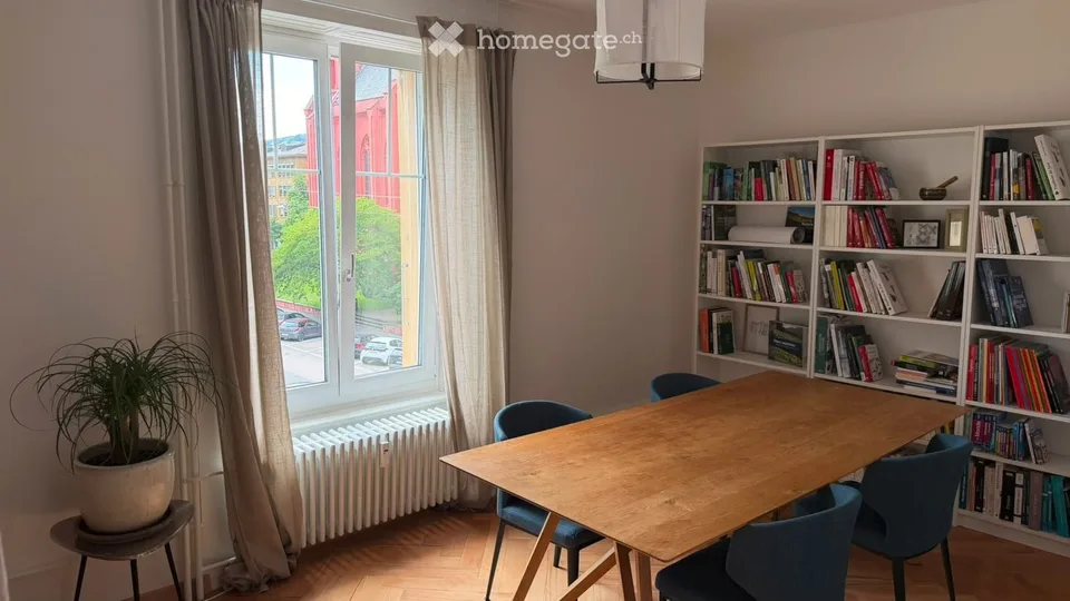 Großes 3.5-Zimmer-Apartment nahe dem See