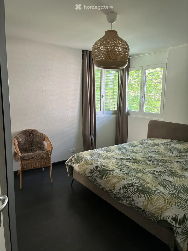 Bright 3.5-room apartment