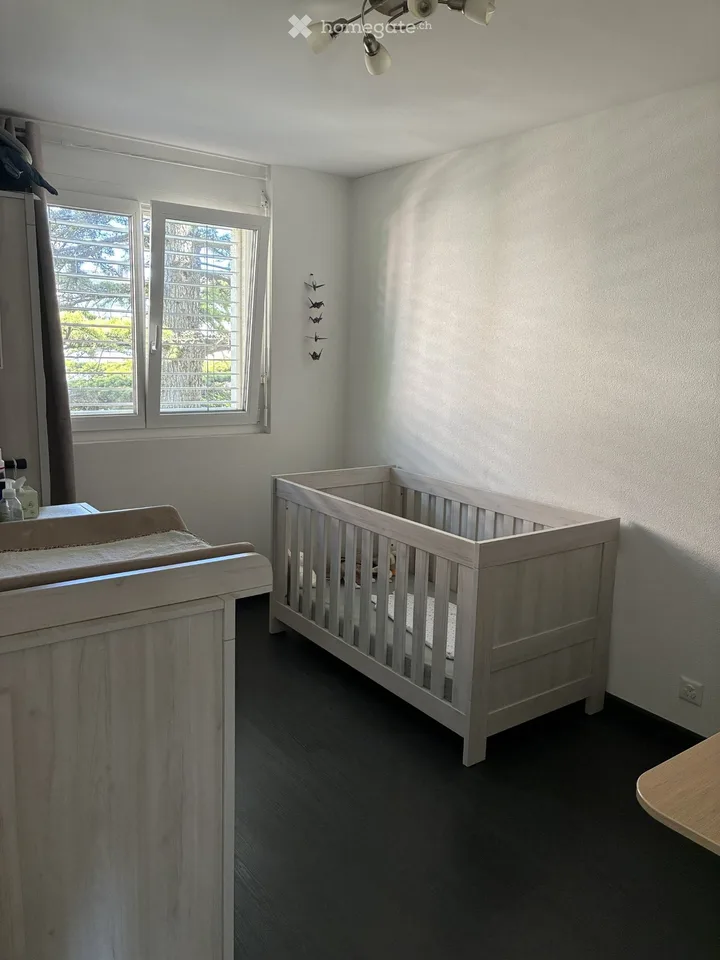 Bright 3.5-room apartment