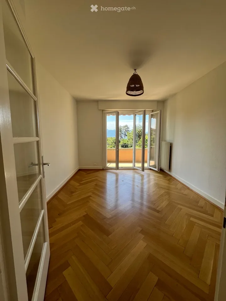 Appartement 3,5 pièces  Avenue du Léman