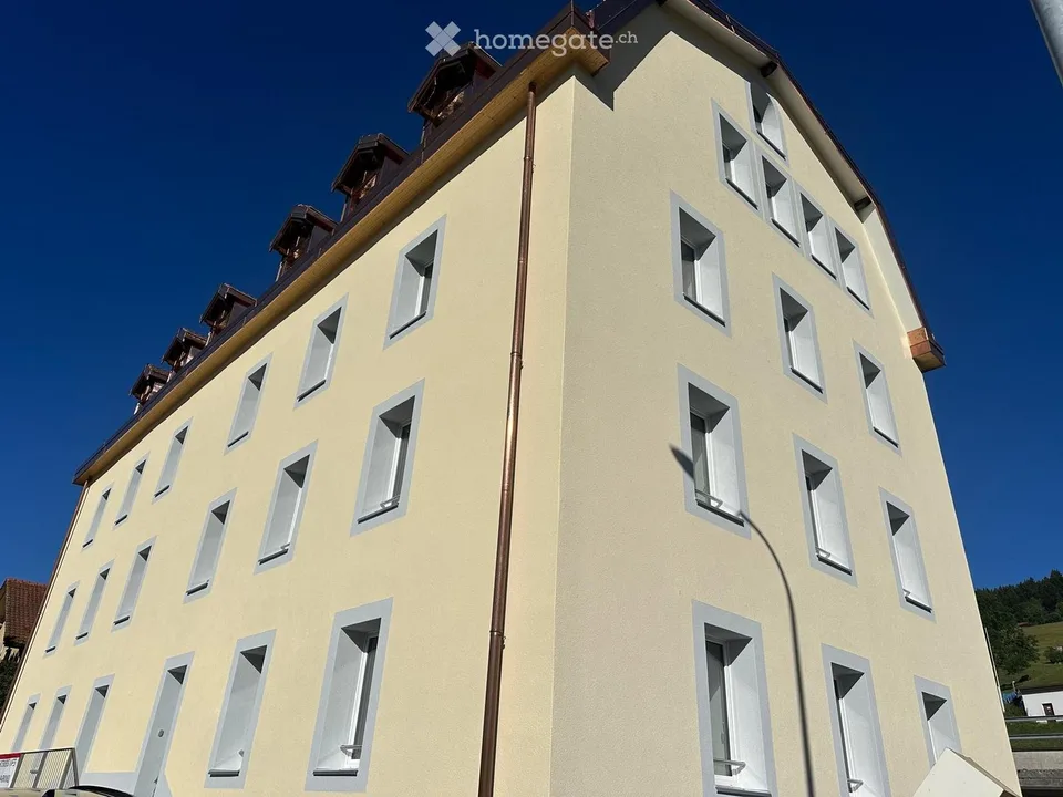 À louer : Appartements neufs de 3 pièces - Le Sentier
