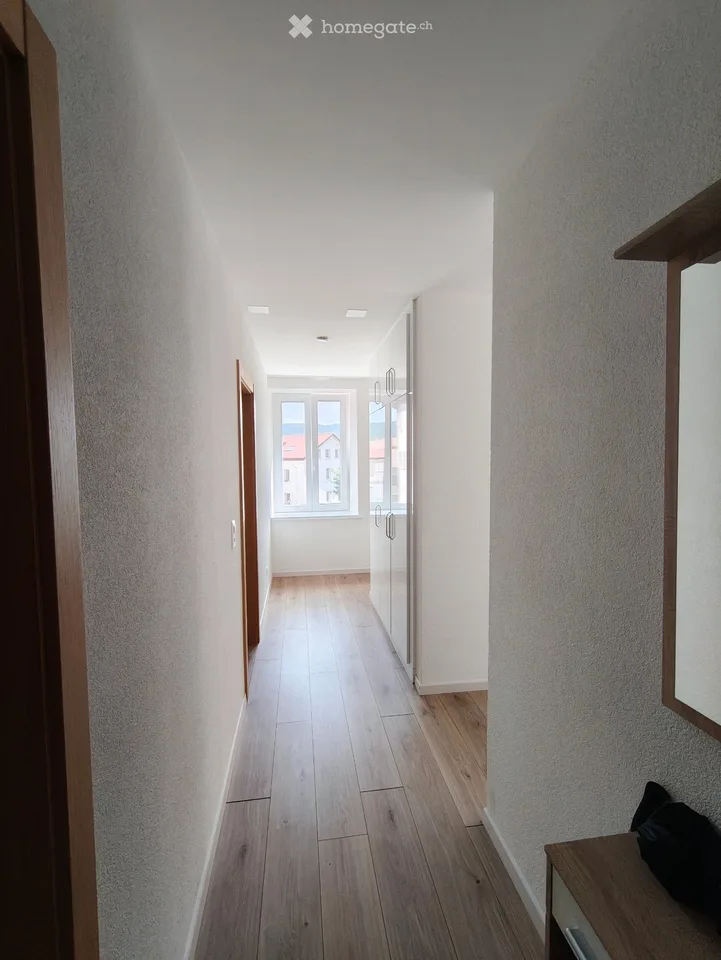 Renovated apartment