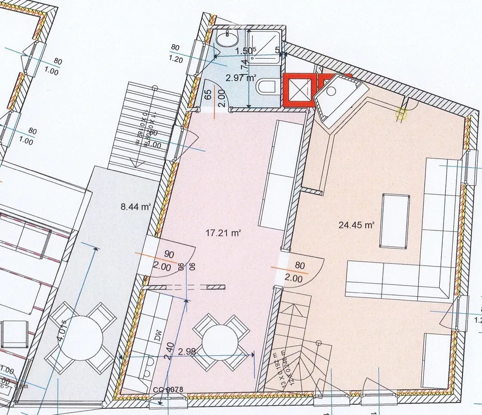 à louer appartement duplex 3,5 pces dans maison villageoise