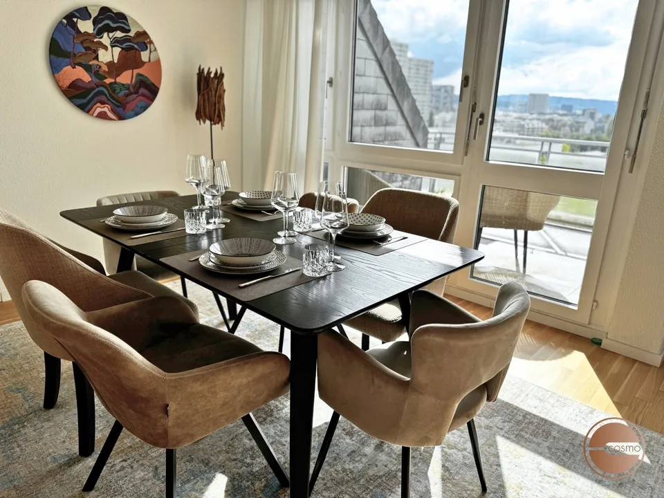 COSMOPOLITAN APARTMENTS - 4.5 ROOM / 3-BEDROOM SERVICED APARTMENT