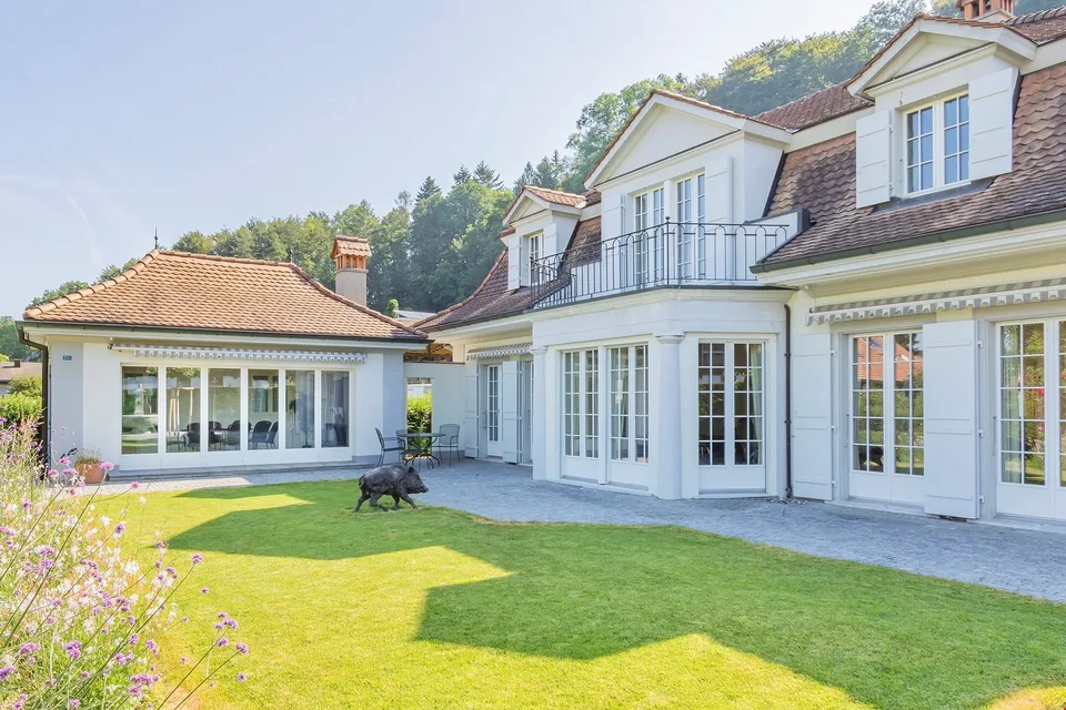 Representative Residenz für gehobene Ansprüche mit viel Privatsphäre