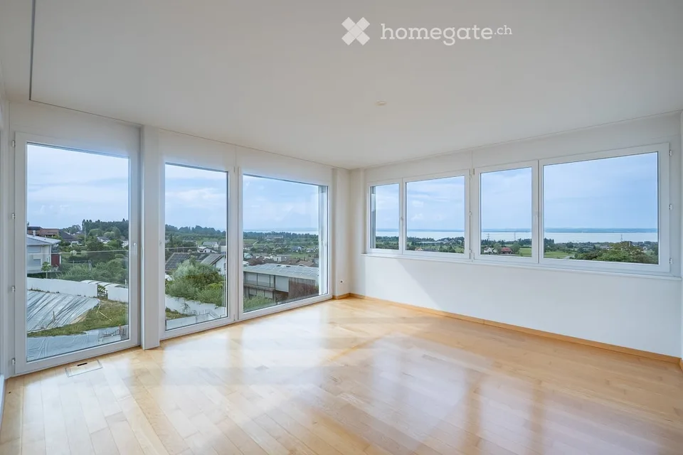 Moderne 4.5-Zi. Wohnung mit traumhafter Bodenseesicht