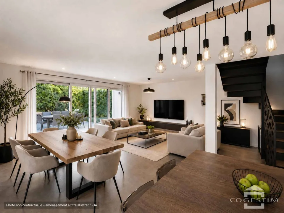 Moderne Reihenhaus-Villa mit 5,5 Zimmern