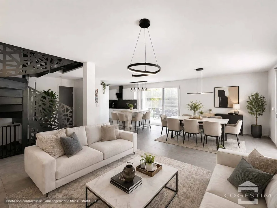 Villa mitoyenne moderne de 5.5 pièces