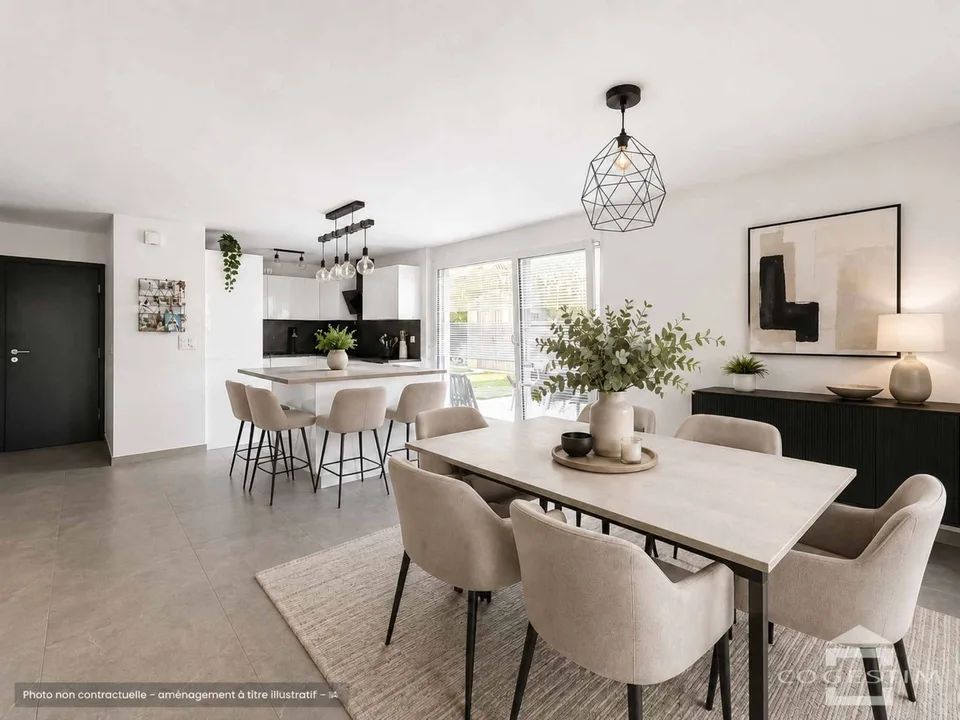 Moderne Reihenhaus-Villa mit 5,5 Zimmern
