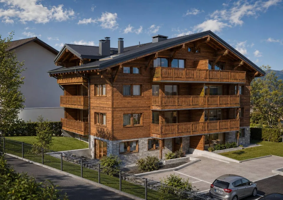 Magnifique appartement au centre de Morgins !