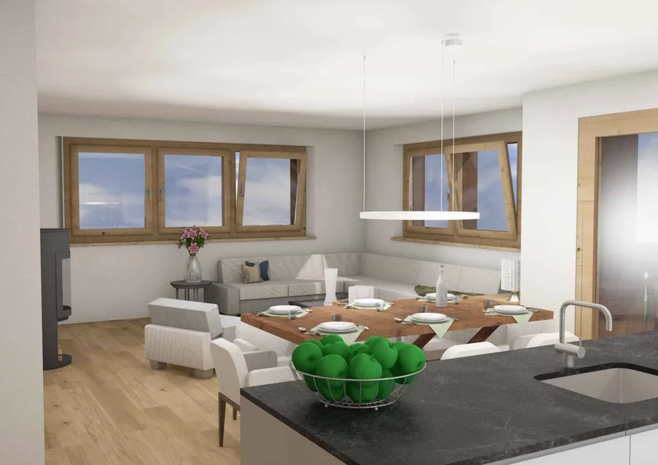 Prächtige Wohnung im Zentrum von Morgins!