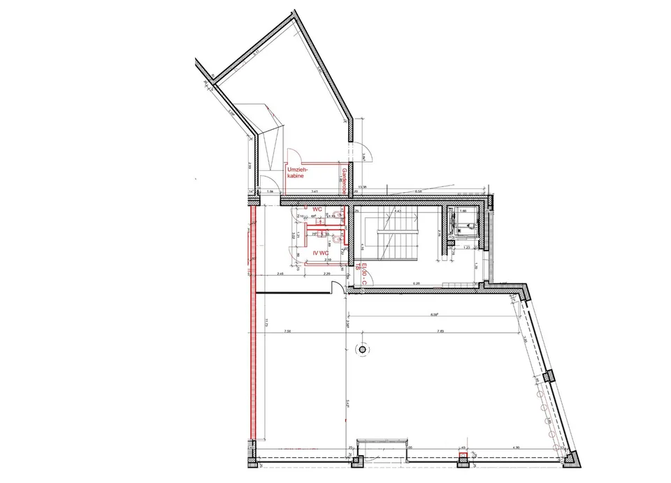 Espace commercial avec une visibilité élevée au cœur de Neuhausen – photo 11 sur 11