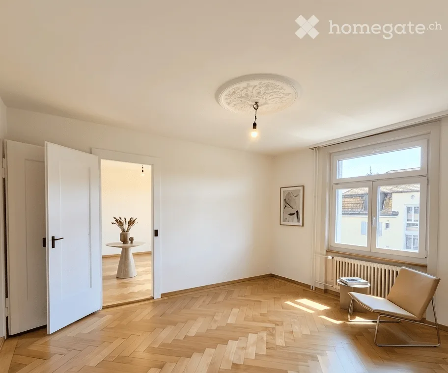 Appartamento esclusivo con terrazza - Il fascino degli anni passati incontra il comfort moderno