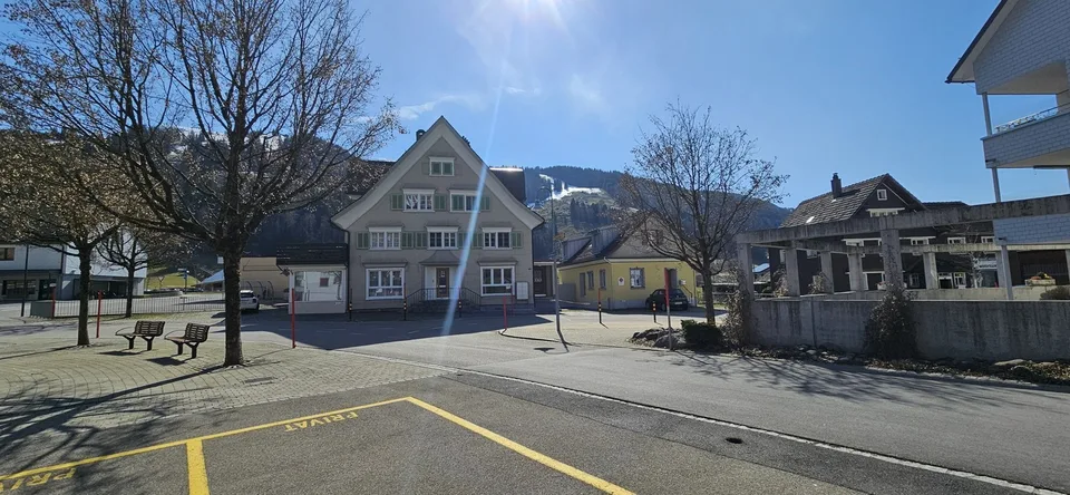 Gemütliches Studio / Büro / Atelier in Unterwasser