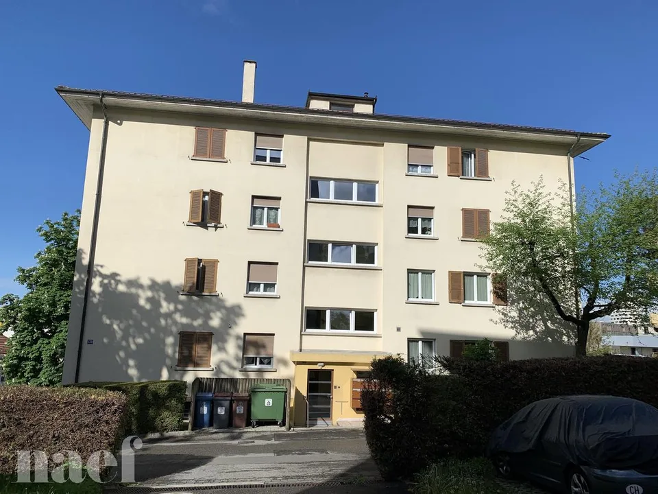 Appartement de 2 pièces rénové