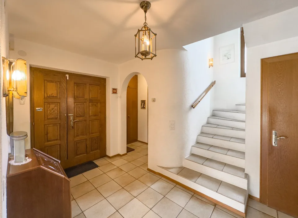 Haus mit Pool in Lamone