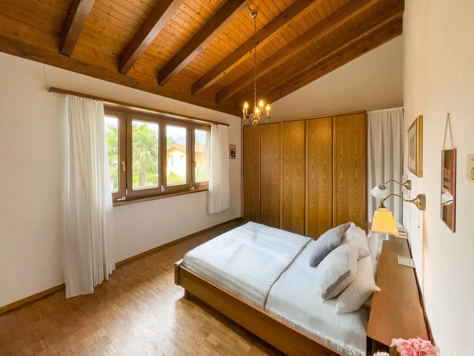 Haus mit Pool in Lamone