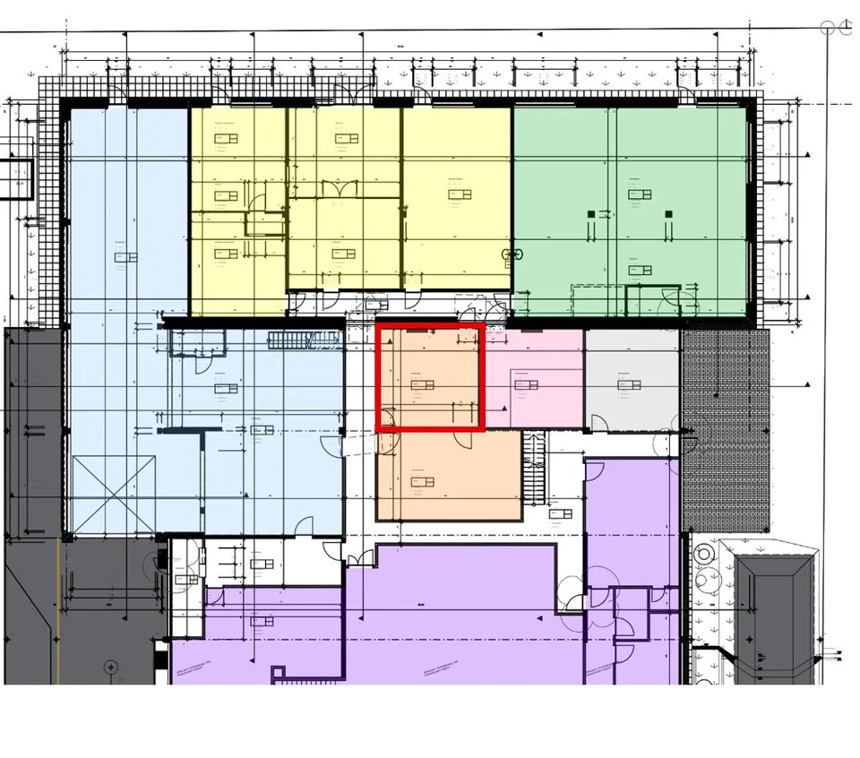 Espace commercial/atelier/stockage compact au rez-de-chaussée