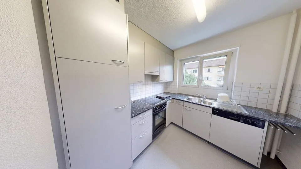 Praktische 2-Zimmerwohnung in Zürich Wiedikon (Befristung bis 31.03.2027)